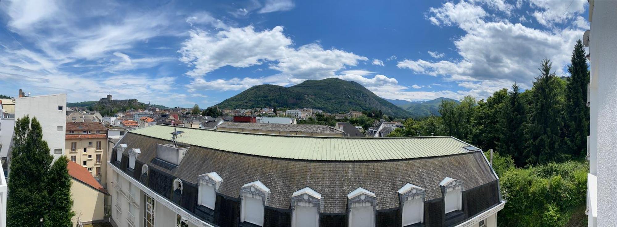 Hotel Christ Roi Lourdes Eksteriør bilde