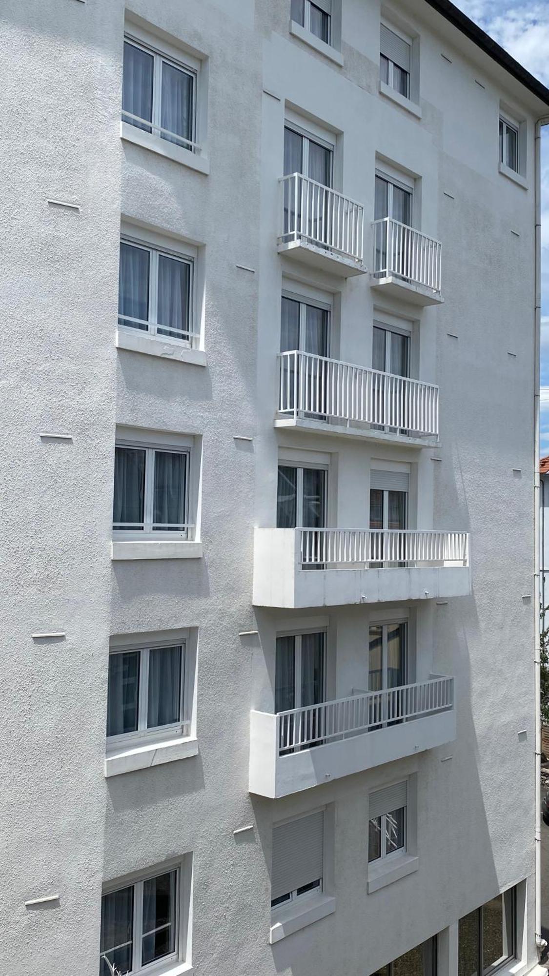 Hotel Christ Roi Lourdes Eksteriør bilde