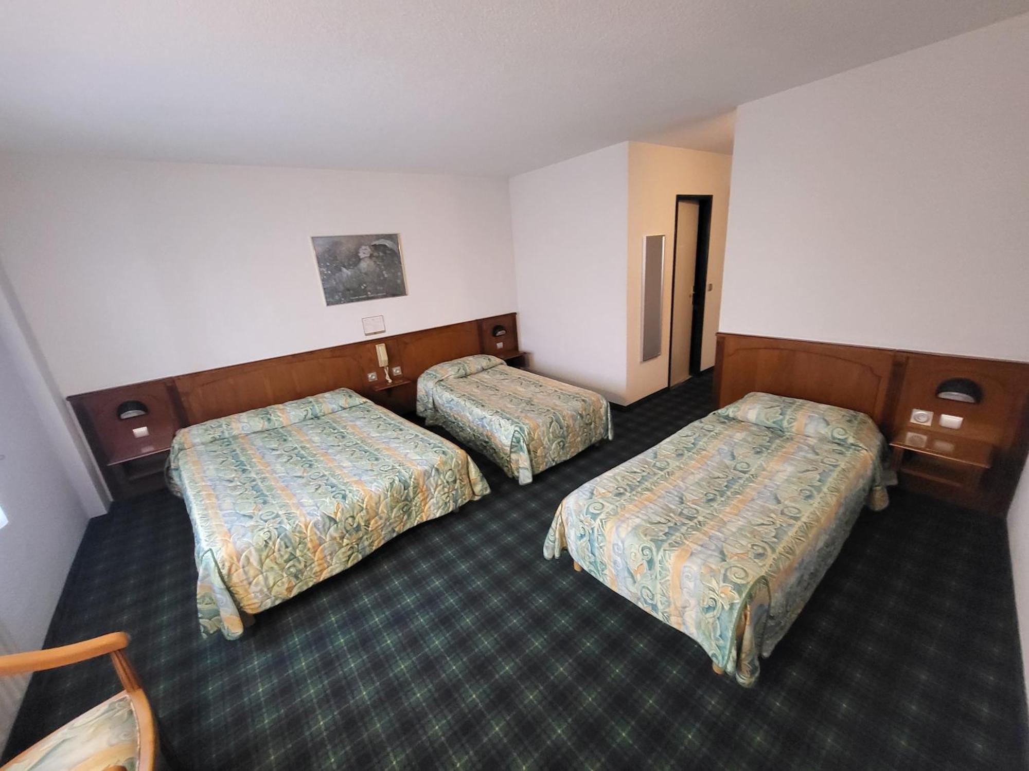 Hotel Christ Roi Lourdes Eksteriør bilde