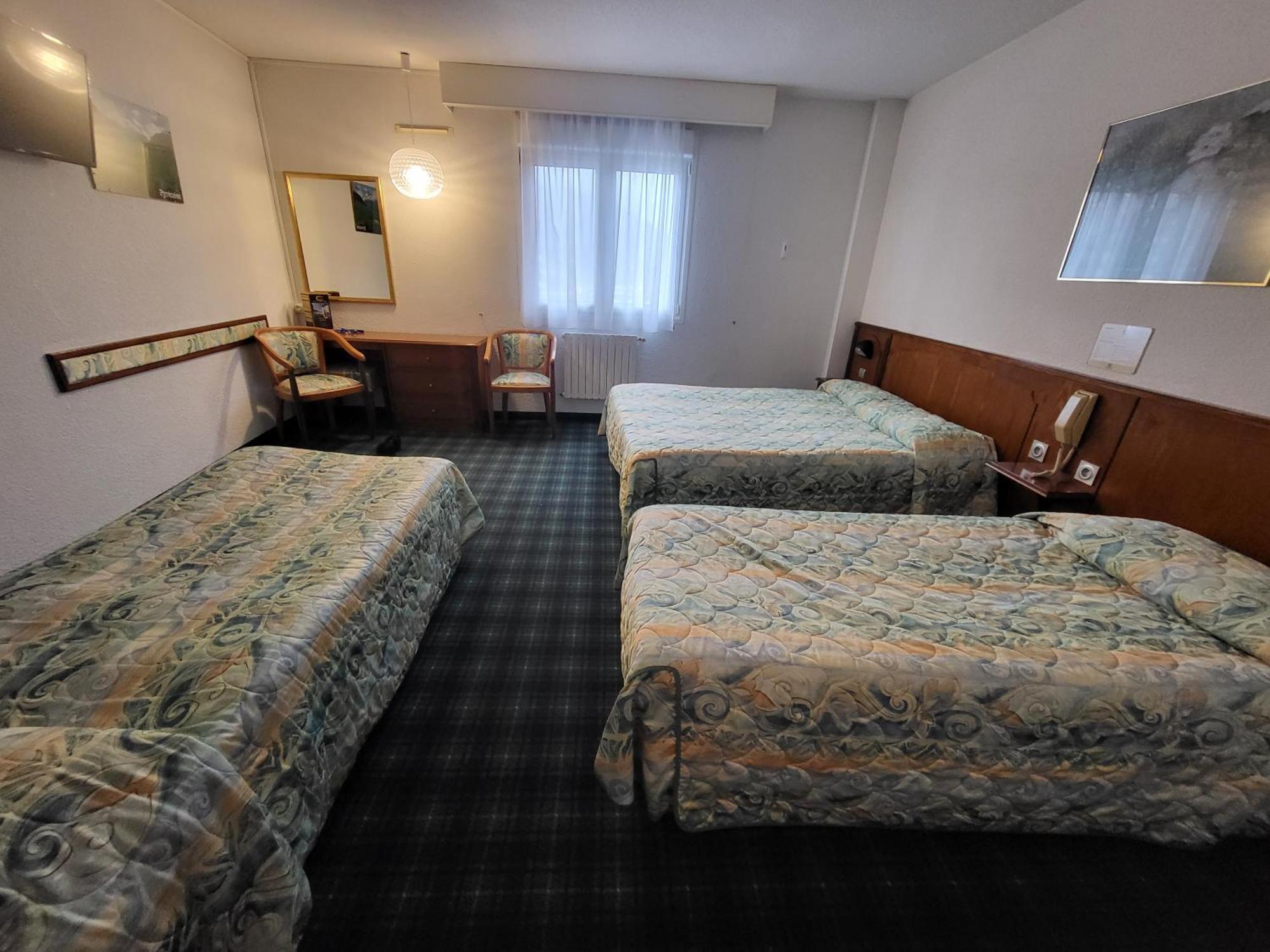 Hotel Christ Roi Lourdes Eksteriør bilde