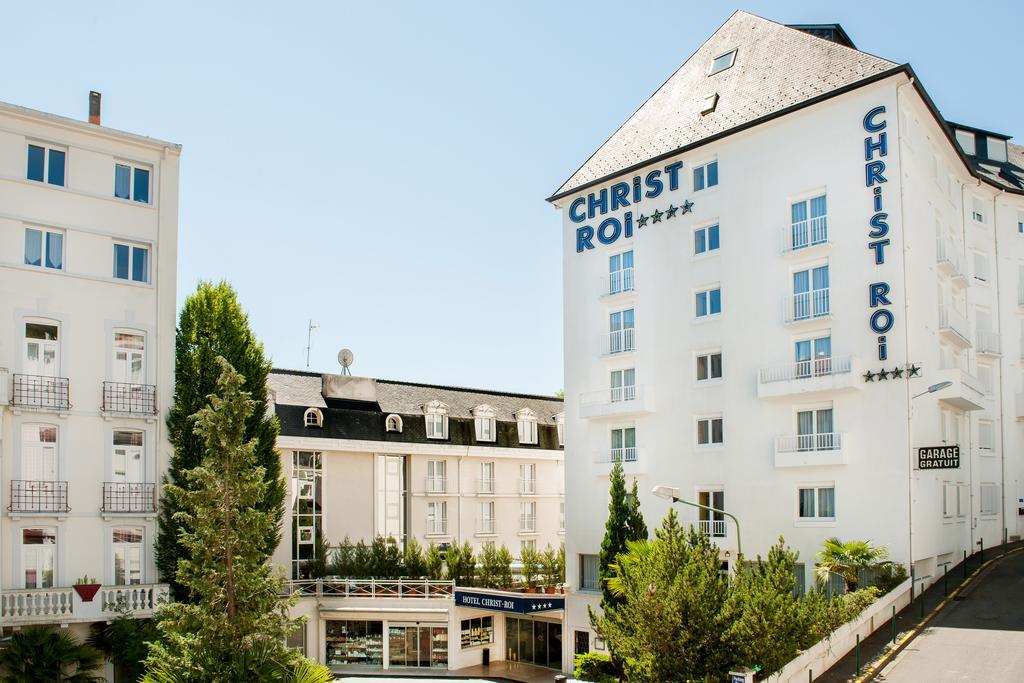 Hotel Christ Roi Lourdes Eksteriør bilde