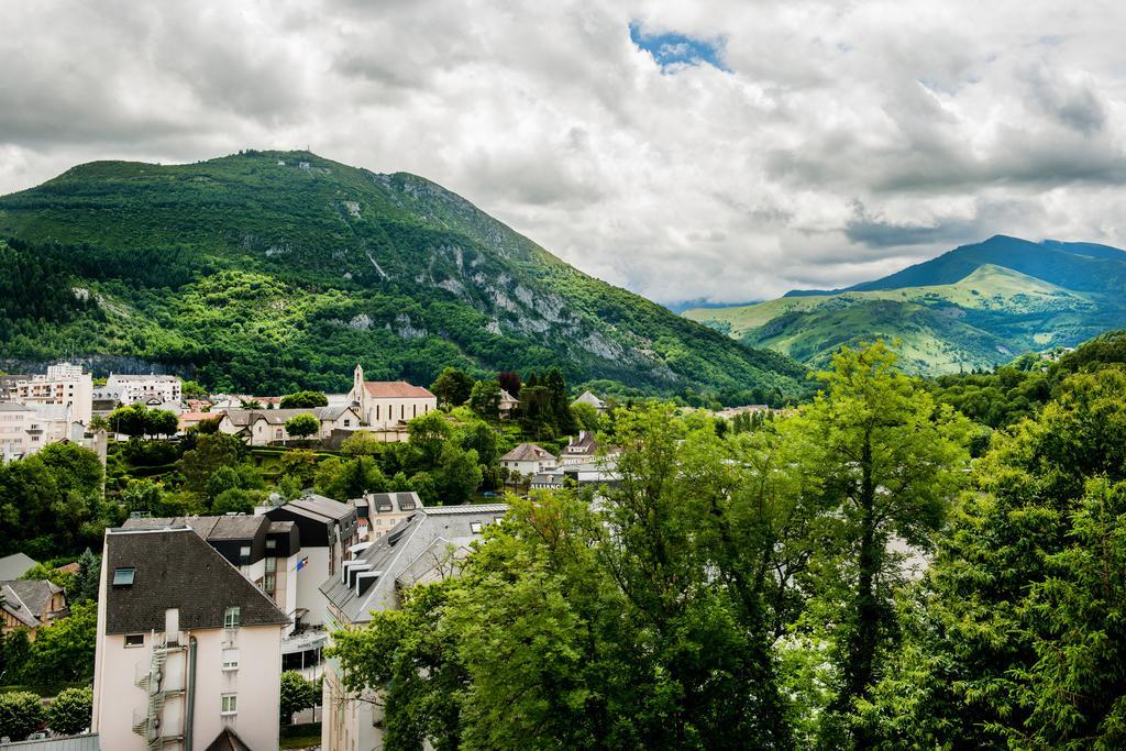 Hotel Christ Roi Lourdes Eksteriør bilde