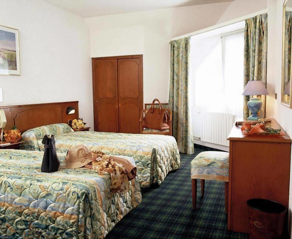 Hotel Christ Roi Lourdes Eksteriør bilde