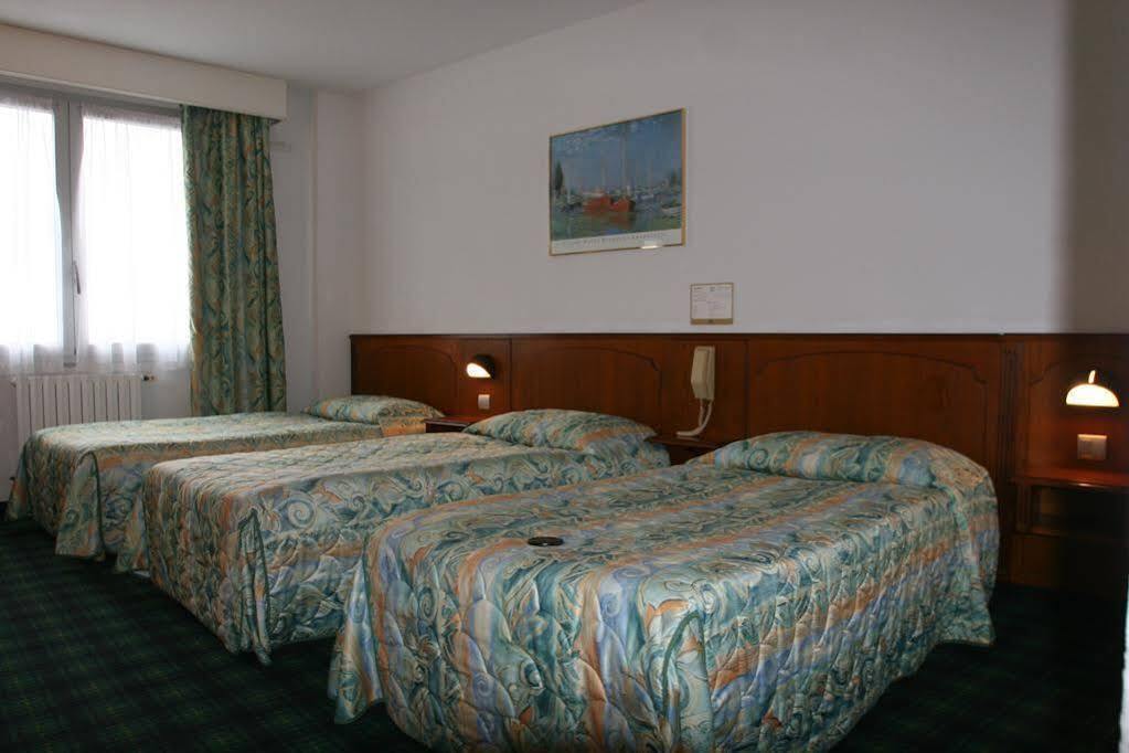Hotel Christ Roi Lourdes Eksteriør bilde