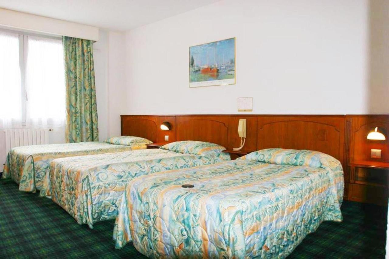 Hotel Christ Roi Lourdes Eksteriør bilde